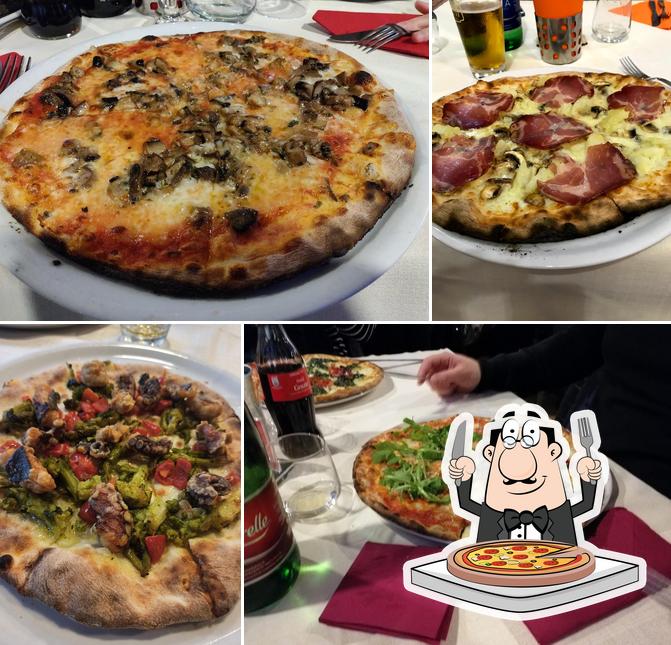 Kostet eine Pizza bei Il Pasticcio Trattoria - Pizzeria forno a legna