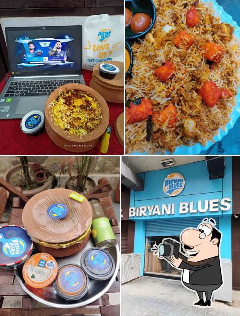 Look at the photo of Biryani Blues