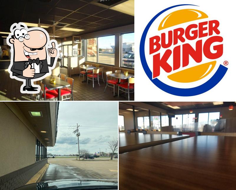 Here's a photo of Burger King