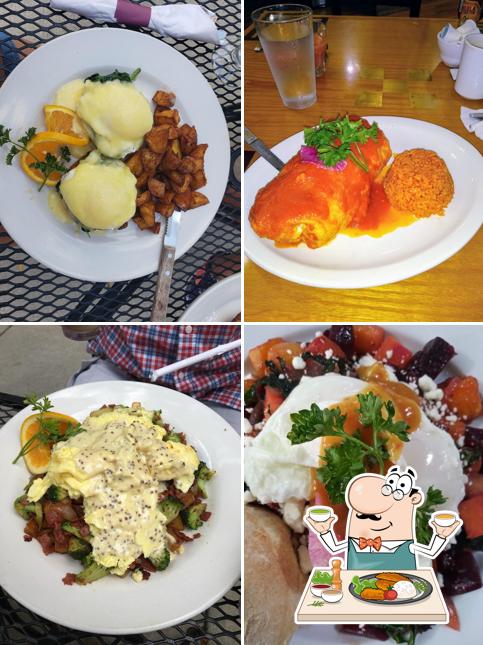 Meals at Frida's Breakfast and Lunch