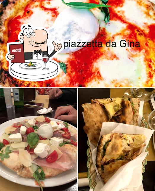 Nourriture à Pizzeria La Piazzetta