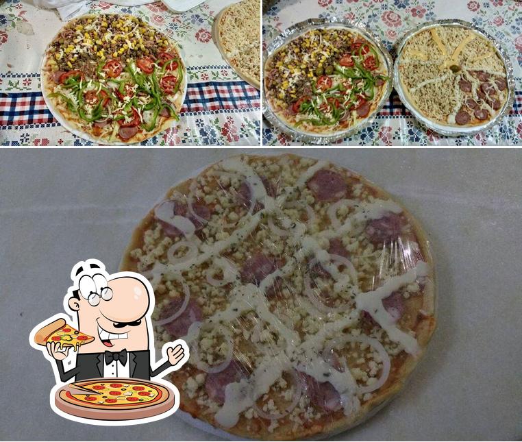 Consiga diferentes estilos de pizza