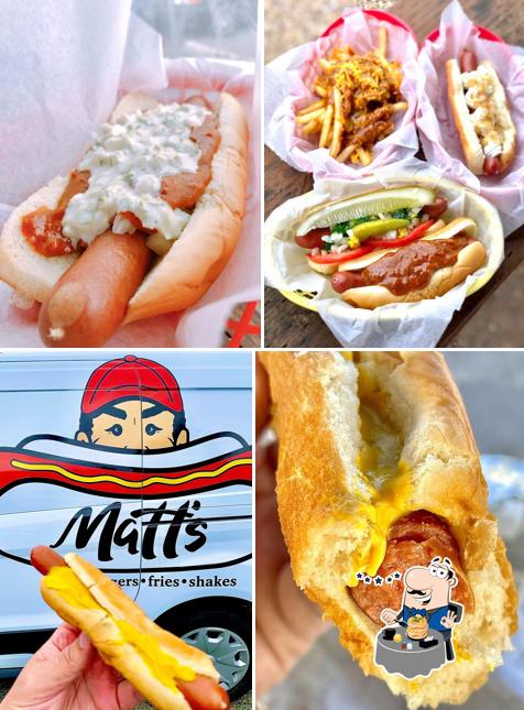 Meals at Matt's Famous Chili Dogs