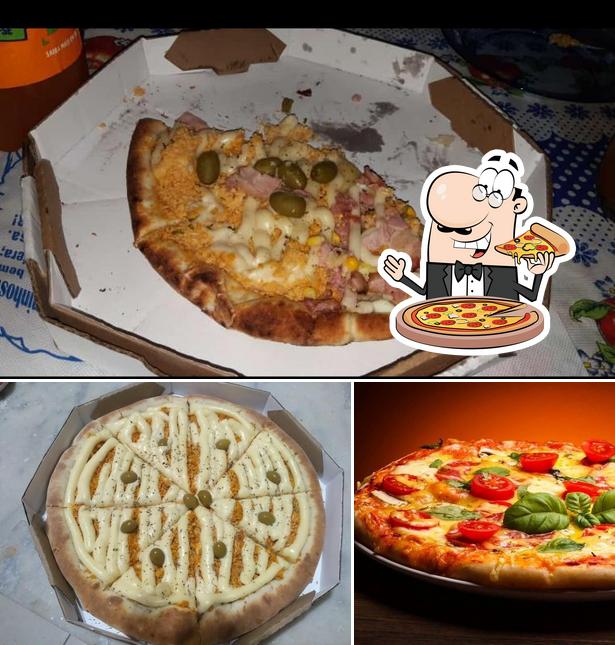 Consiga diferentes estilos de pizza