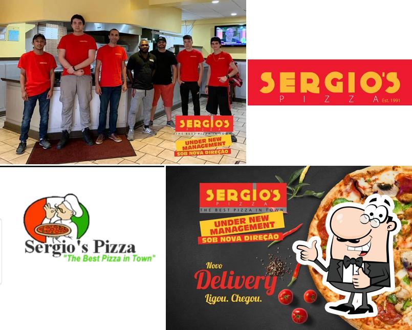 Aquí tienes una imagen de Sergio's Pizza & Restaurant