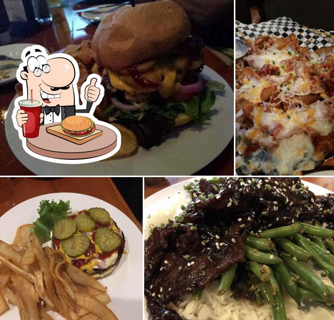 Mill Pond Tavern serves a plethora of options for burger lovers