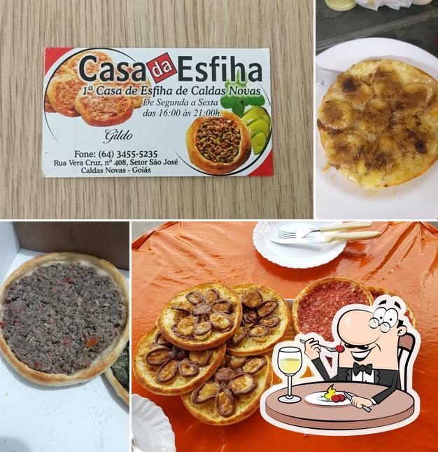 Comida em CASA DA ESFIHA CALDAS NOVAS