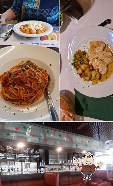 Cibo al Ristorante Pizzeria Lacuna