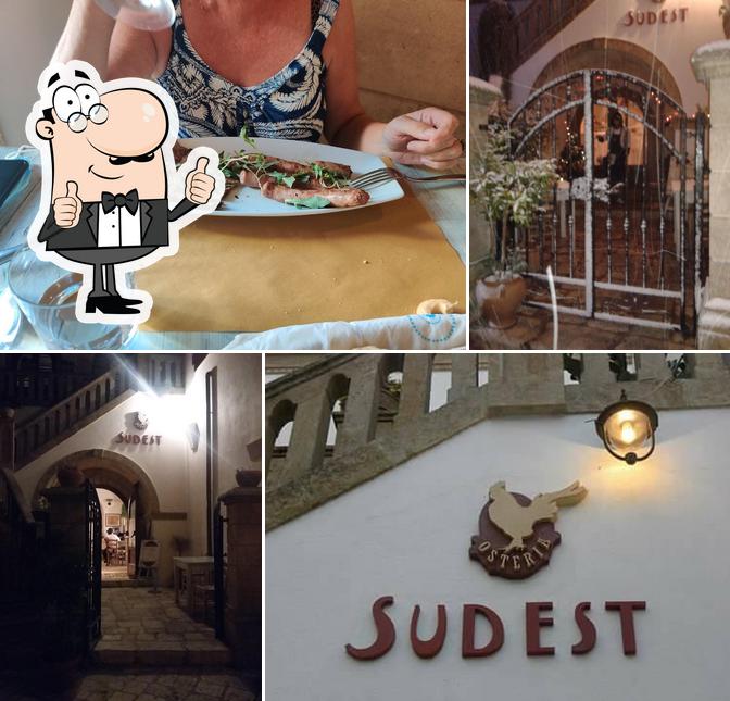 Voici une image de Osteria Sud Est