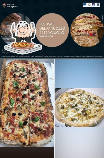 Prova una pizza a Pascarlì Trattoria e Pizzerì