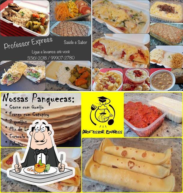 Comida em Professor Express