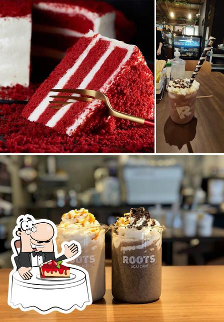 Root´s Açaí Café oferece uma variedade de pratos doces