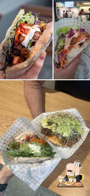 Cibo al Veganitas, Vegan Pitas - Luzern SBB