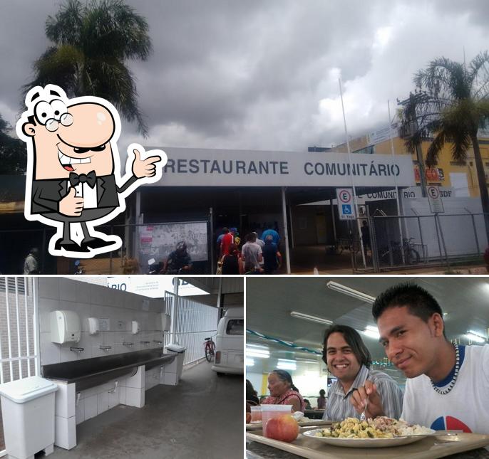 Here's a picture of Restaurante Comunitário de Ceilândia - DJ Jamaika