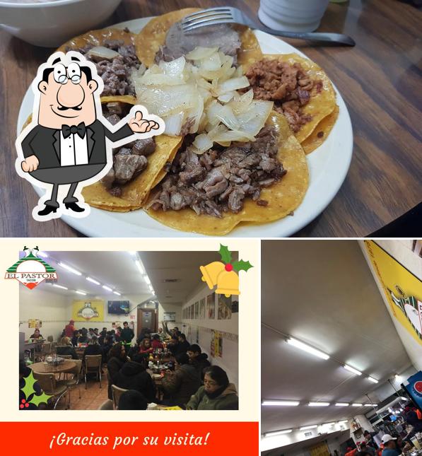 Taquería El Pastor is distinguished by interior and food