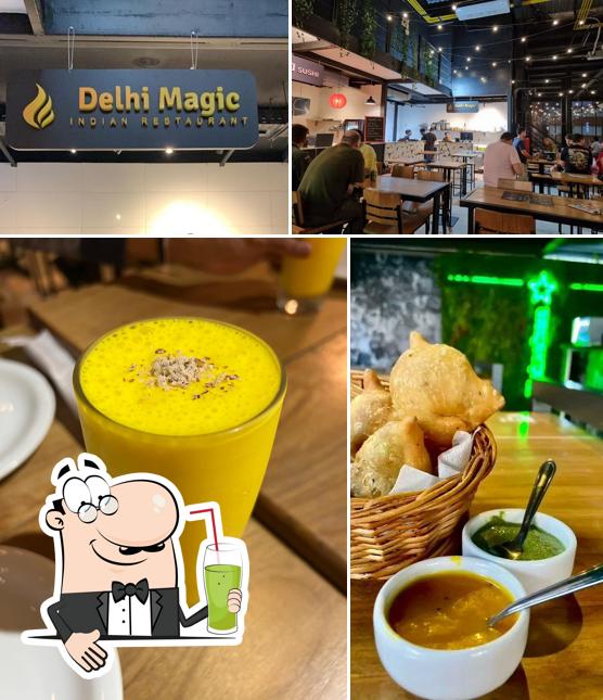Desfrute de um drinque no Delhi Magic - Restaurante Indiano !!