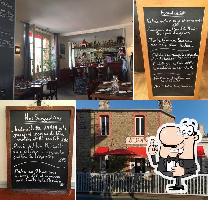 Le Balafon restaurant, Dinard - Restaurant menu and reviews