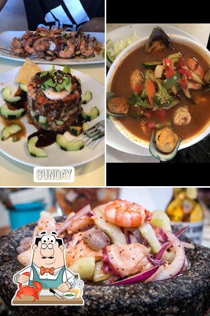 MARISCOS. EL SINALOENSE in Vallejo - Restaurant menu and reviews