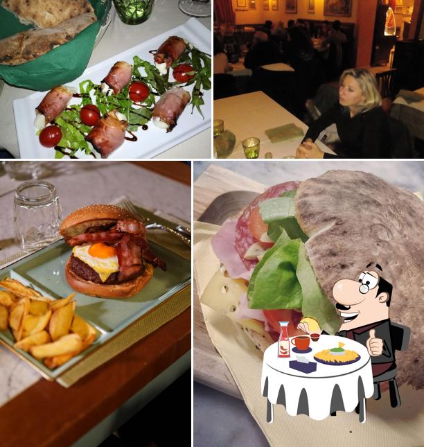 Gli hamburger di Old Times Pub Pizzeria - Sava potranno incontrare molti gusti diversi