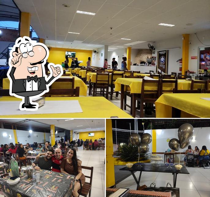 Veja imagens do interior do Pizza&Cia do Gordinho