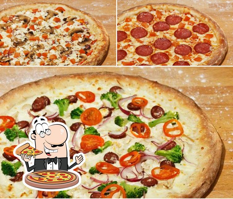 Pick pizza at Чико-Пицца, Доставим всего за 60 минут!