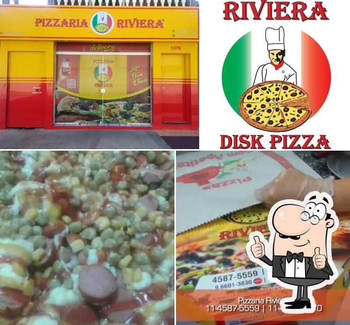 Here's a picture of Pizzaria Riviera