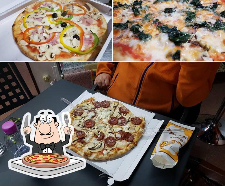 Bei Pizzeria DA ASPORTO Su Barraccu da Carmine könnt ihr Pizza bestellen 