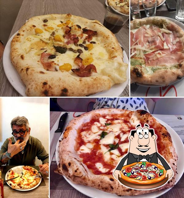 A Pizzeria del Viale 3.0, vous pouvez profiter des pizzas