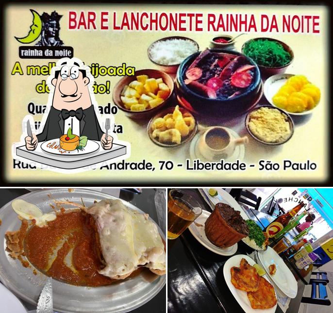 Comida em Bar e Lanchonete Rainha da Noite