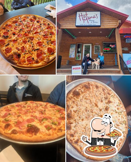 Hot Mama's Pizza & Brew in Duck Creek Village - Restaurant menu and reviews