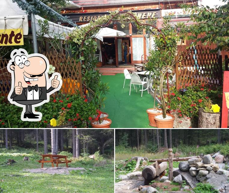 Ecco una foto di Residence Bucaneve con Ristorante e Animazione