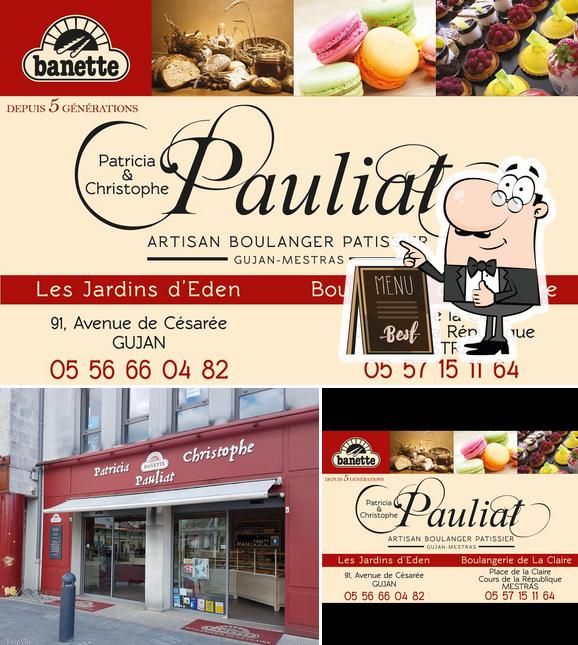 Voici une image de Maison Pauliat Boulangerie/Pâtisserie « La Claire »