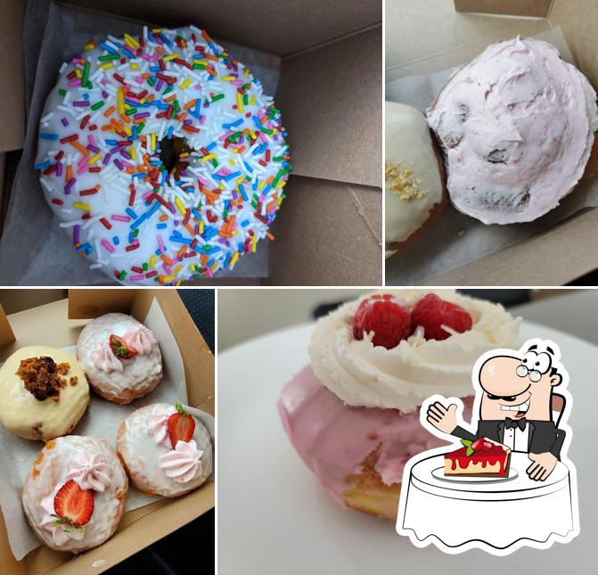 Boxcar Donuts - Masonville Shop offers a selection of sweet dishes