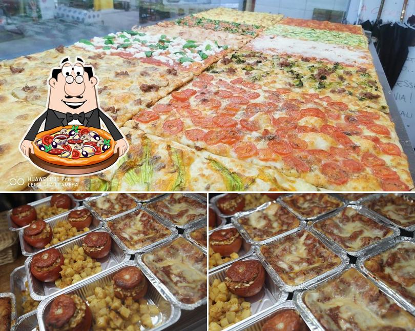 Ordina una pizza a Da Giordano al Mercato