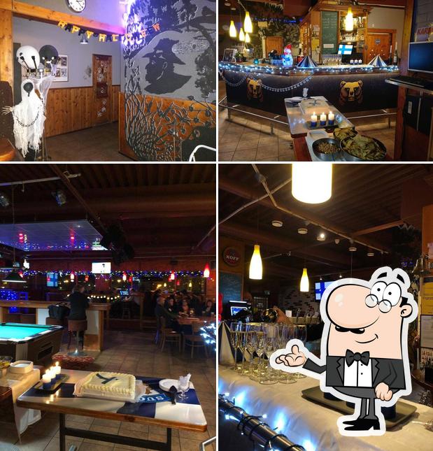 Las fotografías de interior y barra de bar en Vagabonda Restaurant & Karaoke Bar