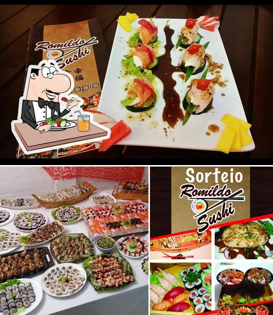 Comida em Romildo sushi Porto Seguro BA