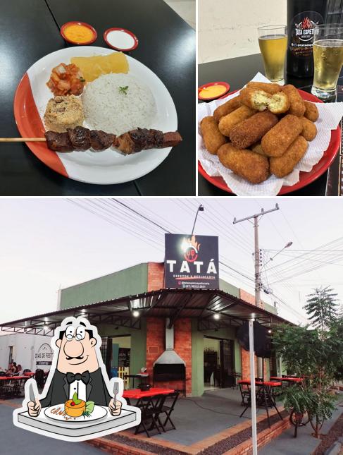 Comida em Tatá Espetos e Petiscaria