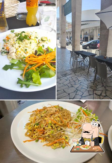 Pad thai al Thai Food - Pizza E Cucina Al Montetto