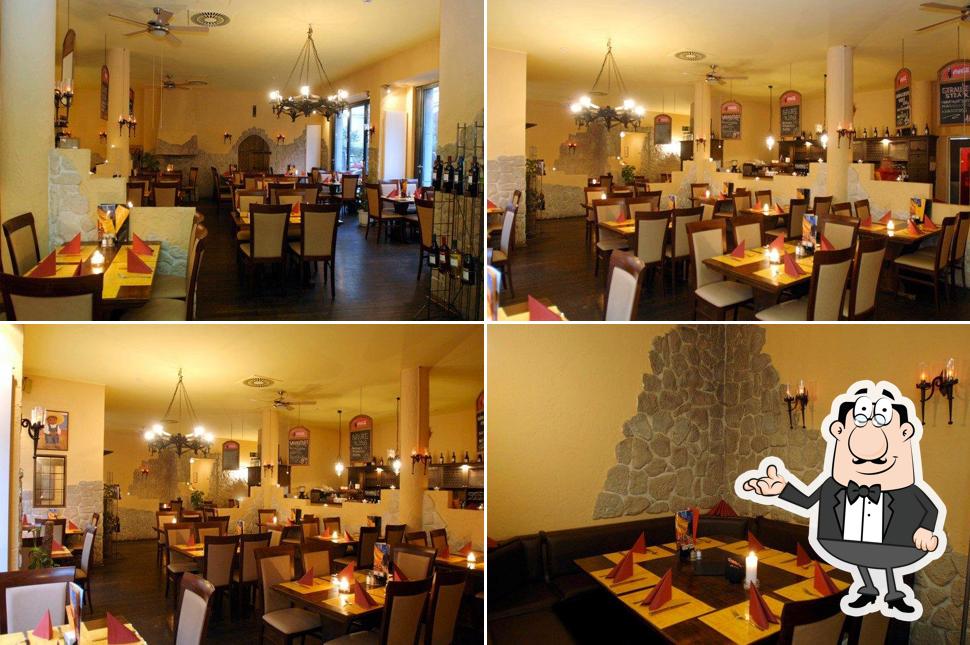 Check out how Restaurant La Parrilla looks inside