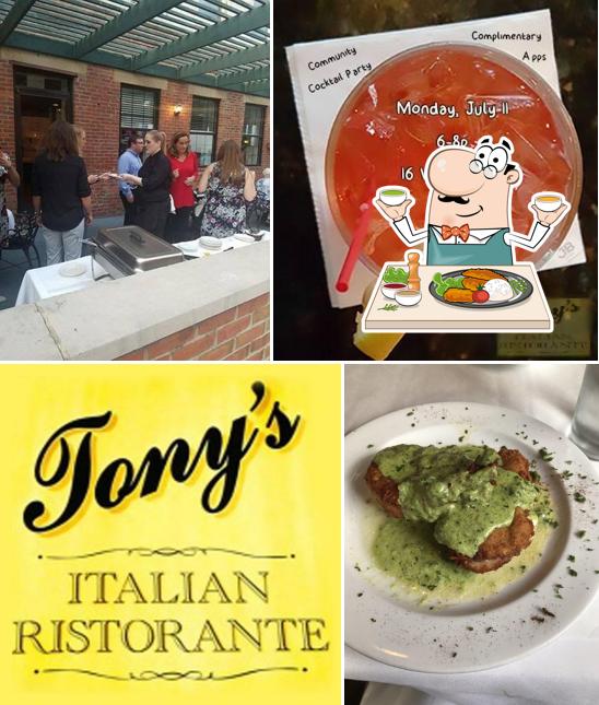 Блюда в "Tony's Italian Ristorante"