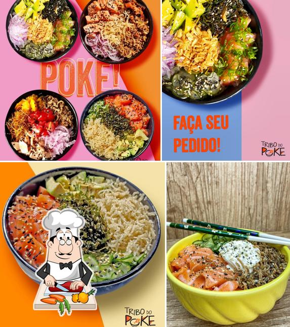 Bibimbap em Tribo do Poke