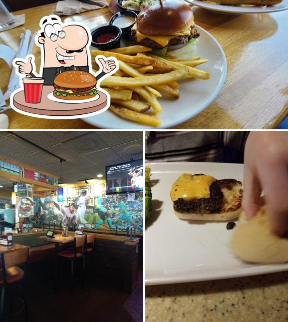 Get a burger at Applebee's Grill + Bar