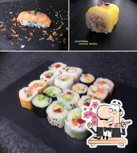 Faites-vous plaisir avec des sushis à Canteen Shop