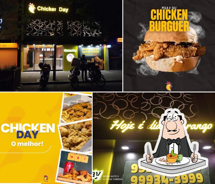 Comida em Chicken Day