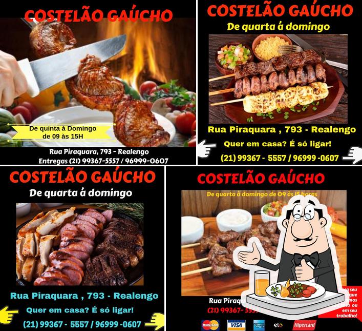 Comida em Costelão Gaucho