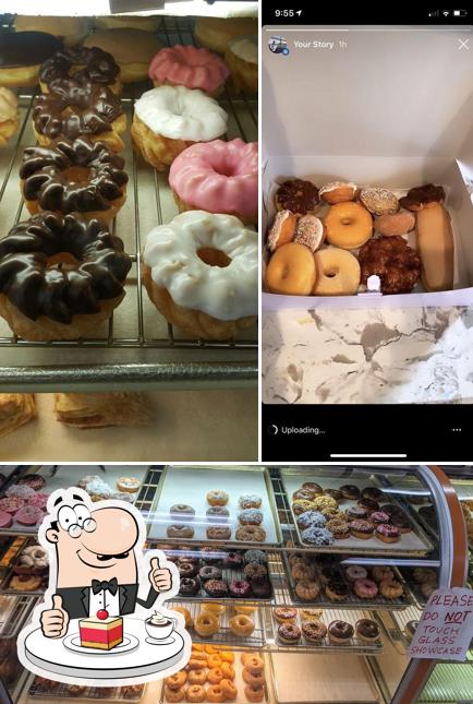 Happy Donuts provides a range of desserts