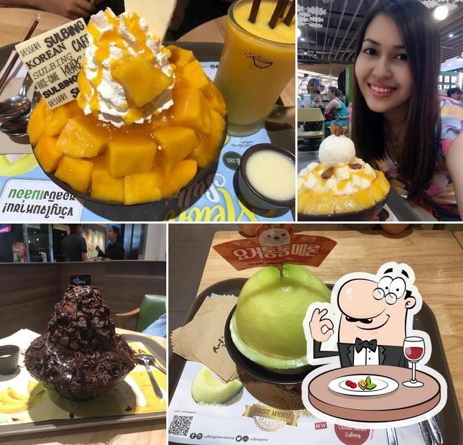 Sulbing Korean Dessert Cafe Bangkok เดอะมอลล บางกะป