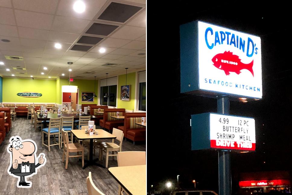 Look at the pic of Captain D's