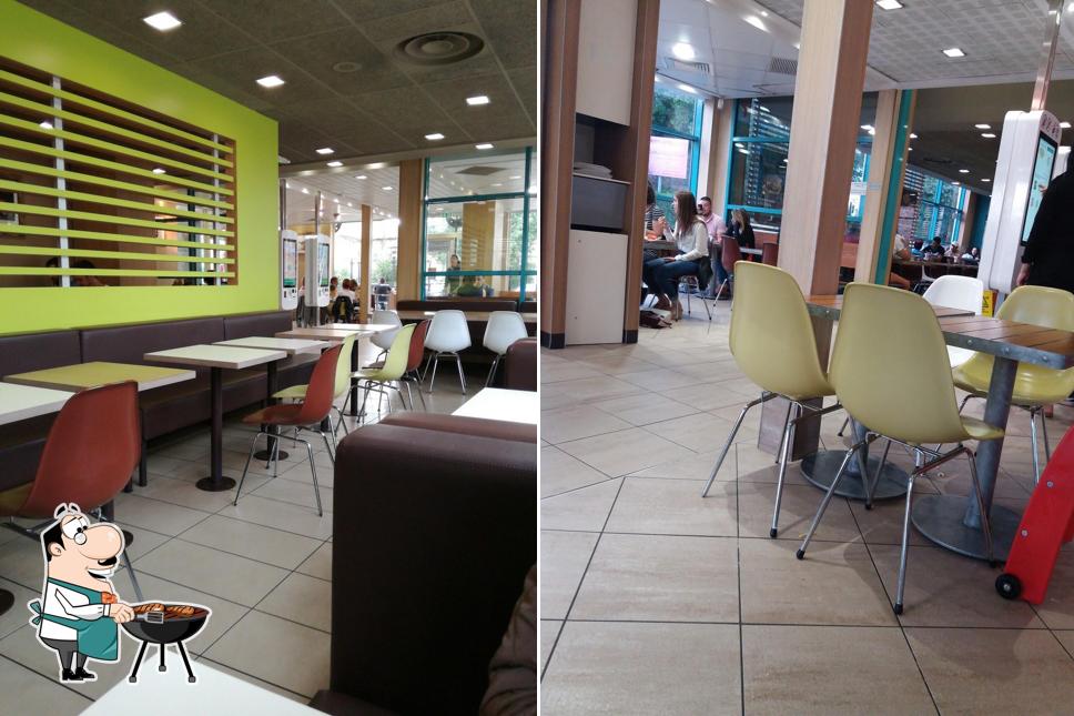 Voici une photo de McDonald's Carpentras Centre