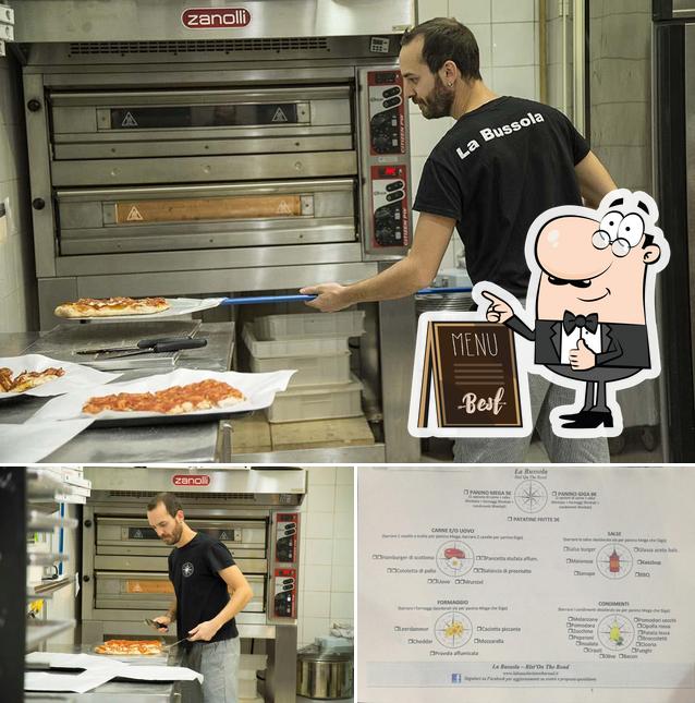 Voir la photo de Pizzeria Villanova La Bussola Rist'on the road Pinseria